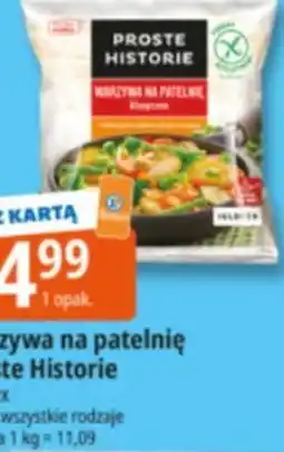 E.Leclerc Warzywa na patelnię Proste Historie oferta