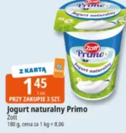 E.Leclerc Jogurt naturalny Primo Zott oferta
