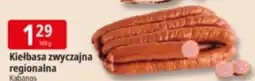 E.Leclerc Kiełbasa zwyczajna regionalna oferta