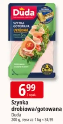 E.Leclerc Szynka drobiowa/gotowana oferta