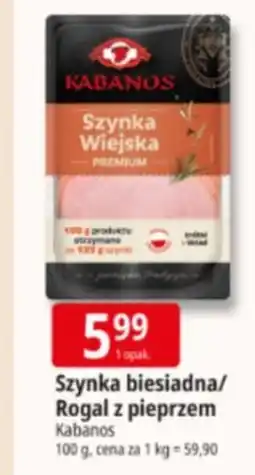 E.Leclerc Szynka biesiadna/Rogal z pieprzem oferta