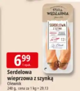 E.Leclerc Serdelowa wieprzowa z szynką oferta