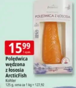 E.Leclerc Polędwica wędzona z łososia ArcticFish oferta