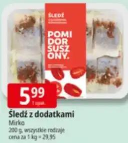 E.Leclerc Śledź z dodatkami oferta