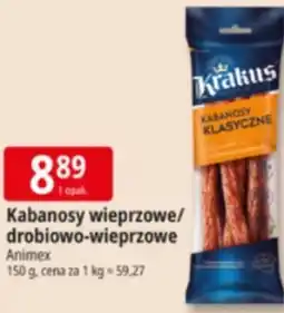 E.Leclerc Kabanosy wieprzowe/drobiowo-wieprzowe oferta