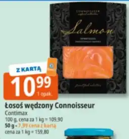 E.Leclerc Łosoś wędzony Connoisseur oferta