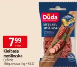 E.Leclerc Kiełbasa myśliwska oferta