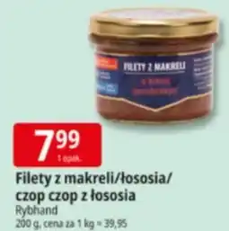 E.Leclerc Filety z makreli/łososia / czop czop z łososia oferta