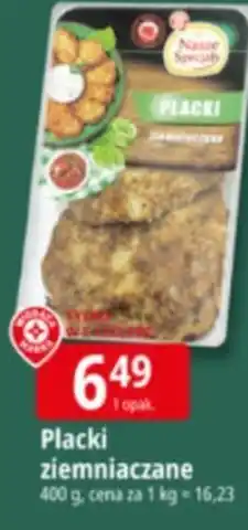 E.Leclerc Placki ziemniaczane oferta