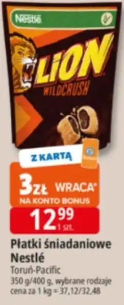 E.Leclerc Płatki śniadaniowe Nestlé oferta