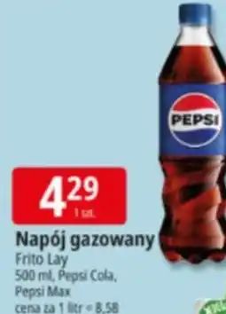 E.Leclerc Napój gazowany Frito Lay (Pepsi Cola, Pepsi Max) oferta