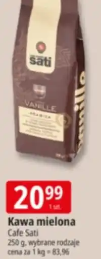 E.Leclerc Kawa mielona Cafe Sati oferta