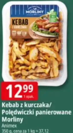 E.Leclerc Kebab z kurczaka / Polędwiczki panierowane oferta