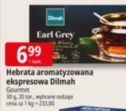 E.Leclerc Herbata aromatyzowana ekspresowa Dilmah oferta