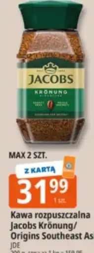 E.Leclerc Kawa rozpuszczalna Jacobs Krönung / Origins Southeast Asia oferta