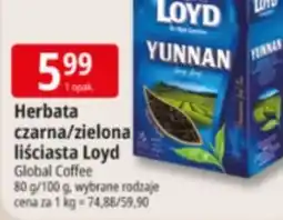 E.Leclerc Herbata czarna/zielona liściasta Loyd oferta