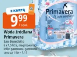 E.Leclerc Woda źródlana Primavera oferta