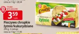E.Leclerc Pieczywo chrupkie żytnie/kukurydziane oferta