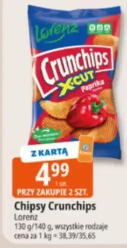 E.Leclerc Chipsy Crunchips oferta