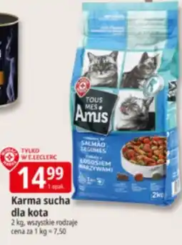 E.Leclerc Karma sucha dla kota oferta