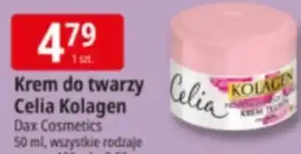 E.Leclerc Krem do twarzy Celia Kolagen oferta