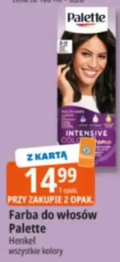E.Leclerc Farba do włosów Palette oferta