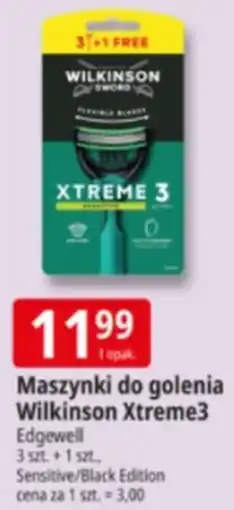 E.Leclerc Maszynki do golenia Wilkinson Xtreme3 oferta