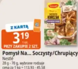 E.Leclerc Pomysł Na... Soczysty/Chrupiący oferta