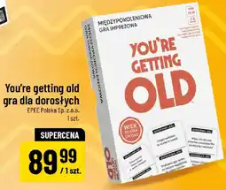 Polomarket You're getting old gra dla dorosłych EPEE Polska Sp.z.o.o. oferta