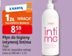 E.Leclerc Płyn do higieny intymnej Intima oferta