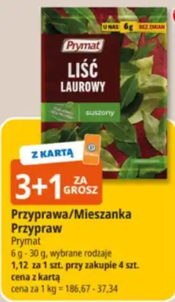 E.Leclerc Przyprawa/Mieszanka Przypraw Prymat oferta