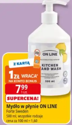 E.Leclerc Mydło w płynie ON LINE oferta