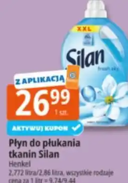 E.Leclerc Płyn do płukania tkanin Silan oferta