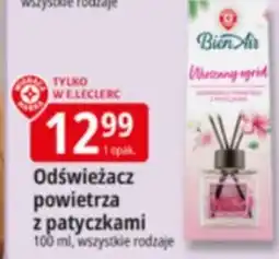 E.Leclerc Odświeżacz powietrza z patyczkami oferta