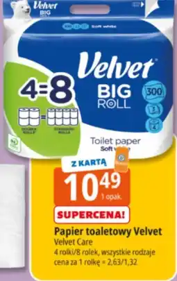 E.Leclerc Papier toaletowy Velvet oferta
