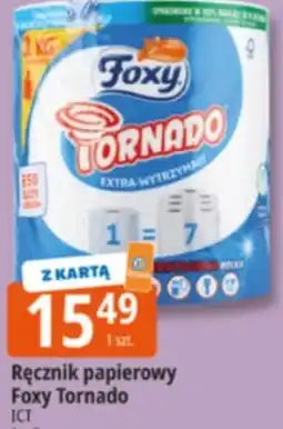 E.Leclerc Ręcznik papierowy Foxy Tornado oferta