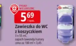 E.Leclerc Zawieszka do WC z koszyczkiem oferta