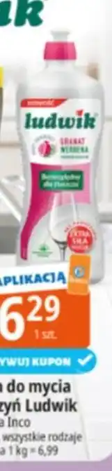 E.Leclerc Płyn do mycia naczyń Ludwik oferta