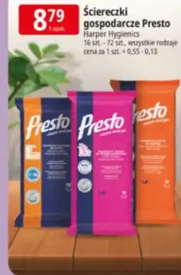 E.Leclerc Ściereczki gospodarcze Presto oferta