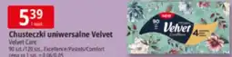 E.Leclerc Chusteczki uniwersalne Velvet oferta