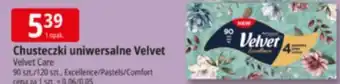 E.Leclerc Chusteczki uniwersalne Velvet oferta