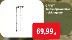 Lidl CRIVIT Teleskopowe kijki trekkingowe oferta