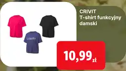 Lidl CRIVIT T-shirt funkcyjny damski oferta