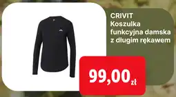 Lidl Koszulka funkcyjna damska z długim rękawem oferta