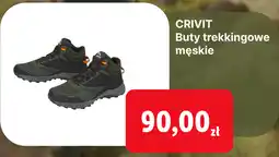 Lidl CRIVIT Buty trekkingowe męskie oferta