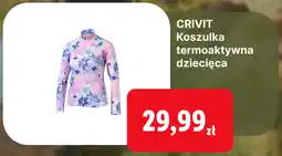 Lidl Koszulka termoaktywna dziecięca oferta