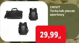 Lidl Torba lub plecak sportowy oferta