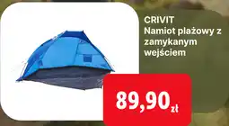 Lidl CRIVIT Namiot plażowy z zamykanym wejściem oferta