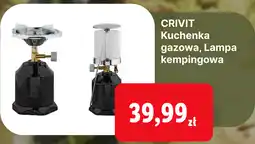 Lidl Kuchenka gazowa, Lampa kempingowa oferta