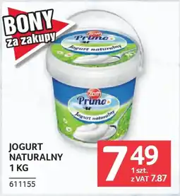Selgros Jogurt naturalny oferta